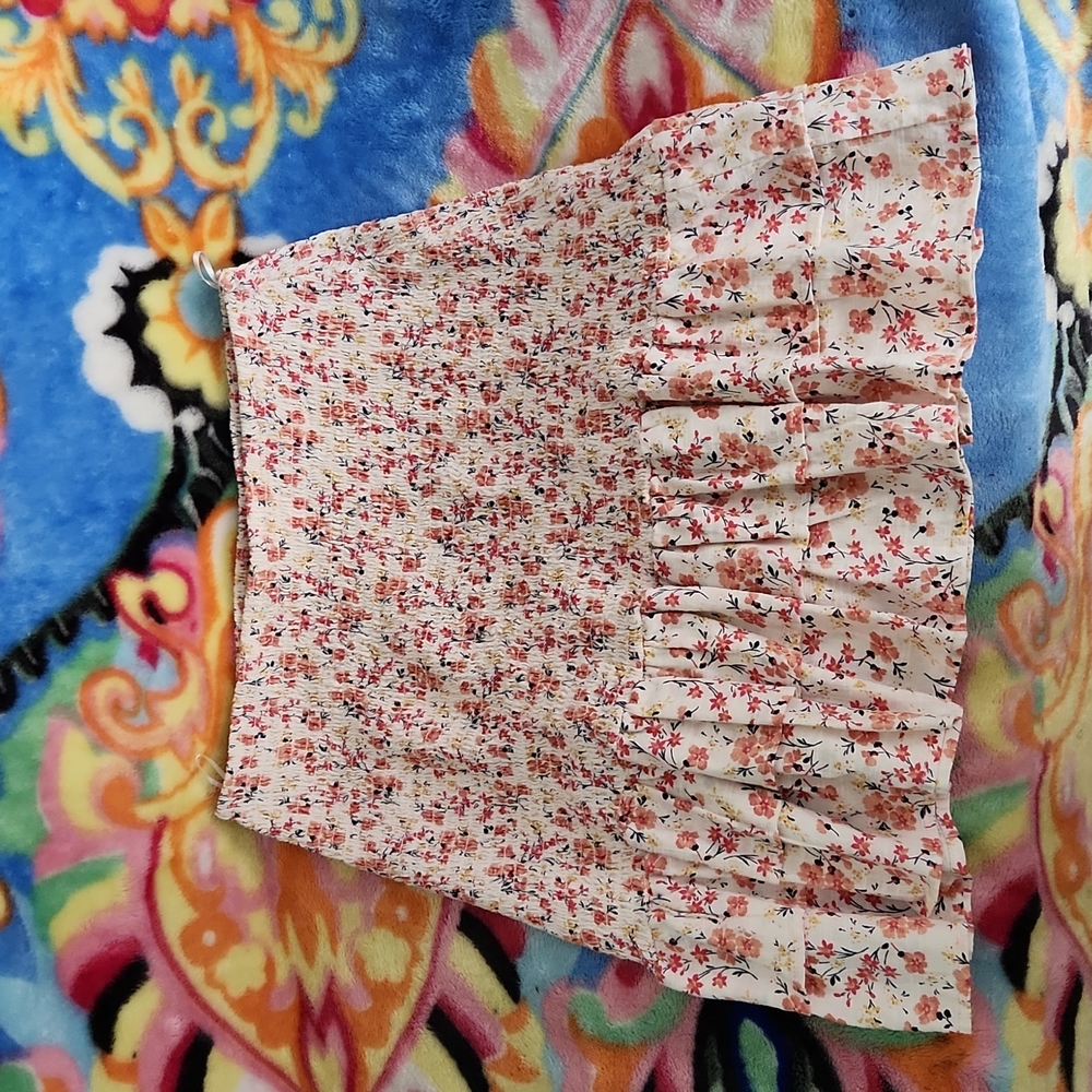 💥SALE💥 Lily Loves elasticised 2 piece frill and floral set. - Picture 8 of 12